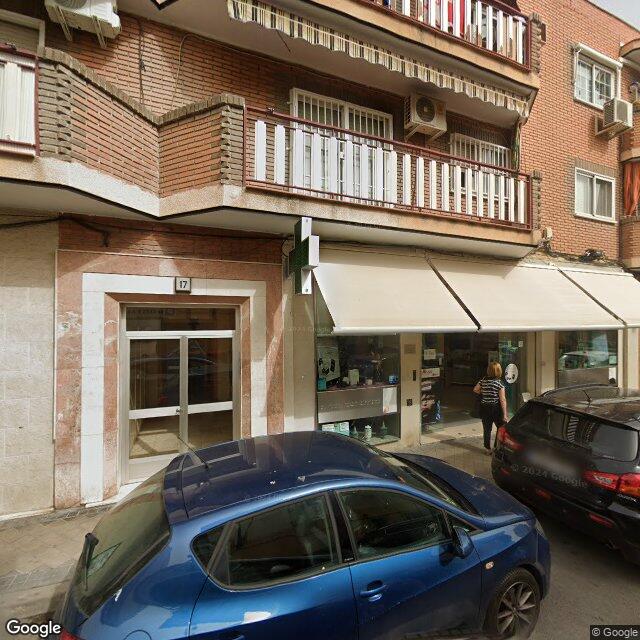 Street view near Coral Rodriguez Ortiz , Maria Del Carmen Rodriguez Ortiz in Madrid