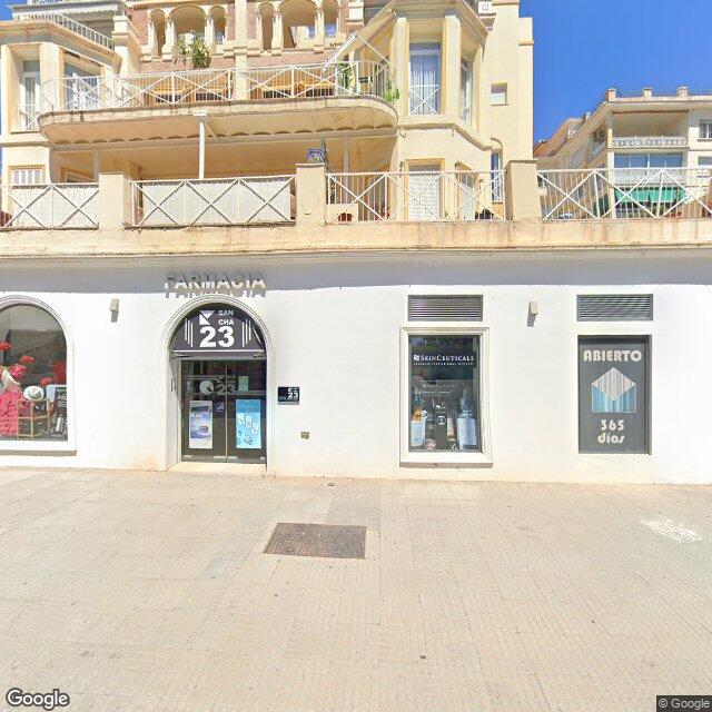 Street view near Coriat Flaquer, Luis Alberto in Malaga