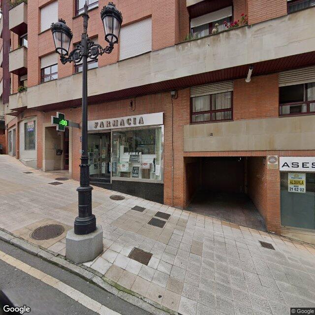 Street view near Corpas in Oviedo / Uviéu