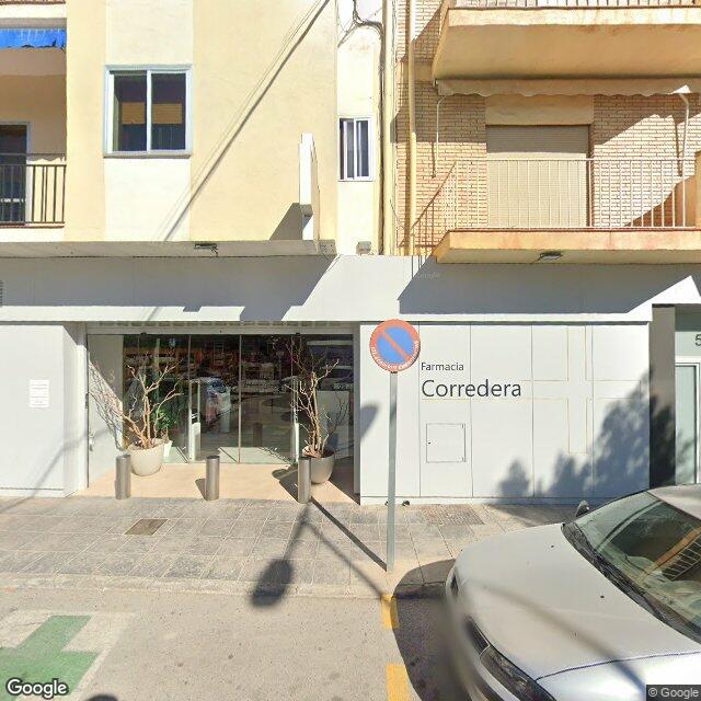 Street view near Corredera in Baza