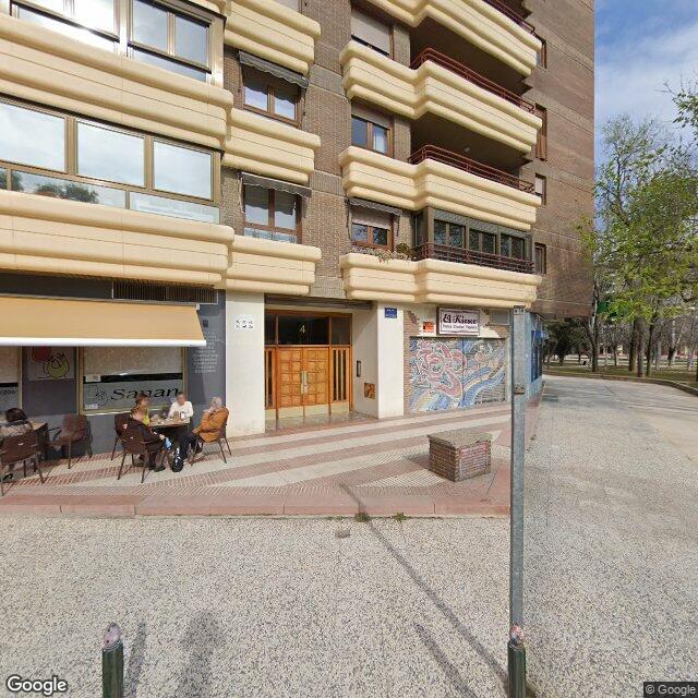 Street view near Cortázar Rodríguez, Borja in Zaragoza