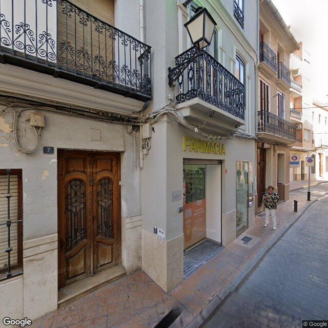 Street view near Cortés Ribera in Algemesi