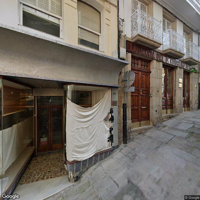 Street view near Couceiro in Betanzos
