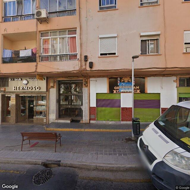 Street view near Criado Enciso, Francisco in Malaga
