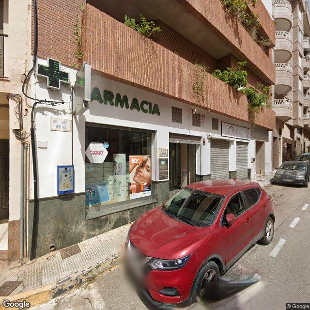 Street view near Cristóbal Tomás Lafont in L'Alcora
