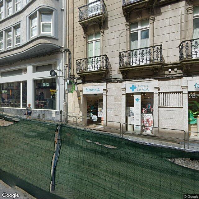 Street view near Cristina A. Fente Sampayo in Lugo