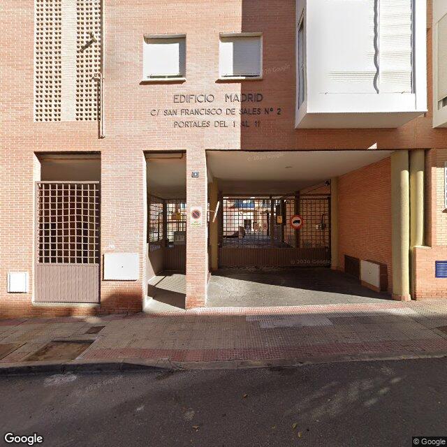 Street view near Cristina Alvarez Rodriguez in Villanueva del Pardillo
