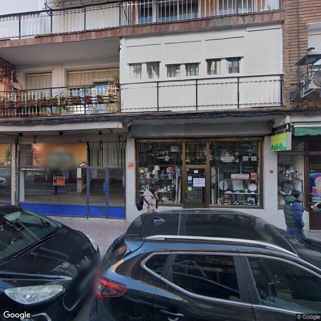 Street view near Cristina Arjona De Frutos in Torrejón de Ardoz