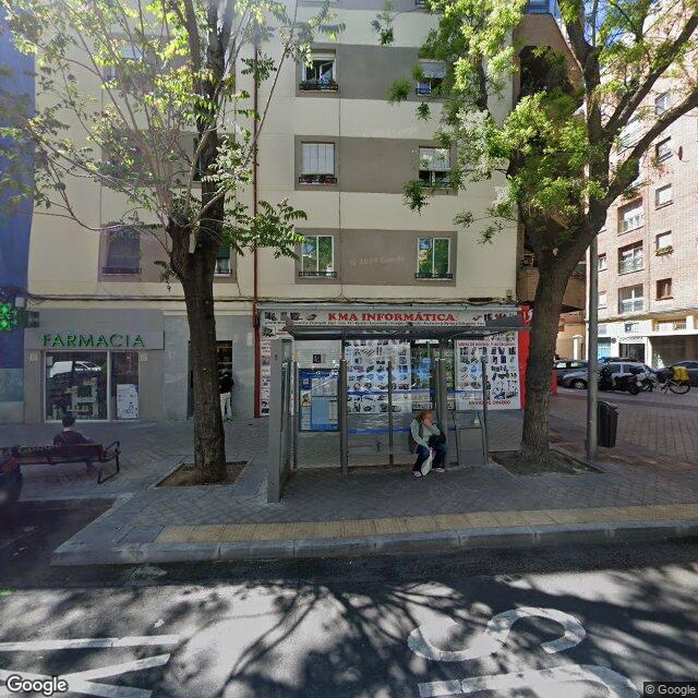 Street view near Cristina Arroyo Flores in Madrid