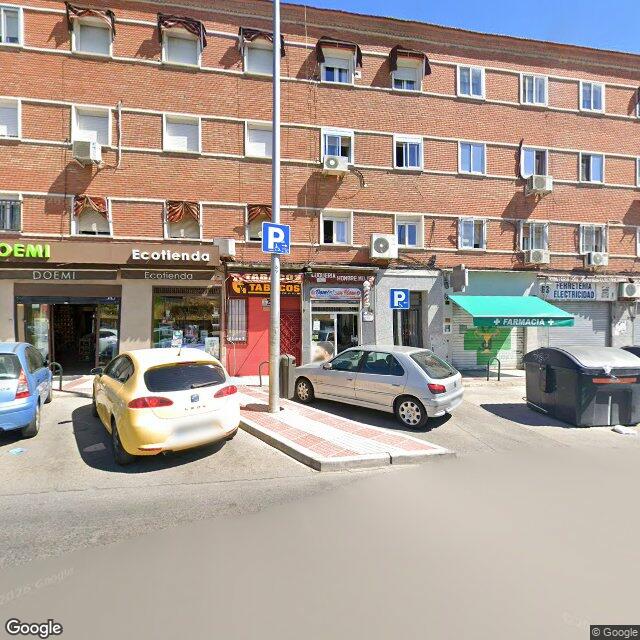 Street view near Cristina Bañon Roldan in Madrid