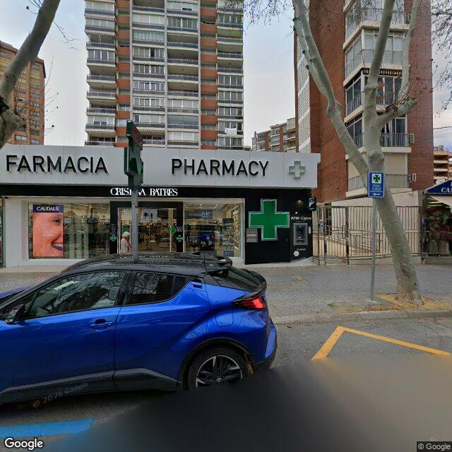 Street view near Cristina Batres in Benidorm