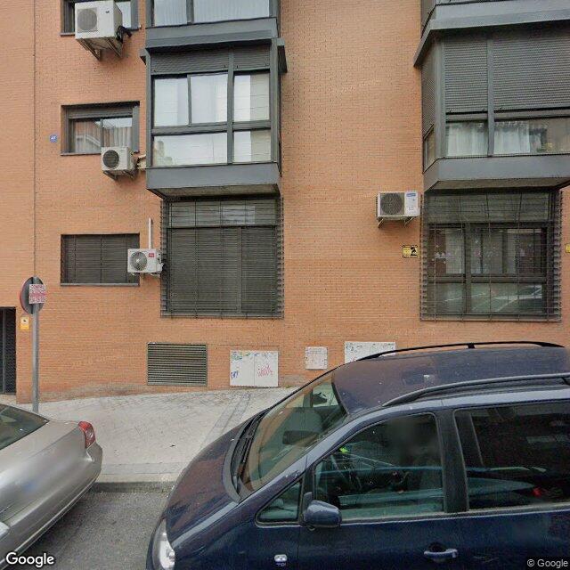 Street view near Cristina Cortizo Escarraman in Madrid