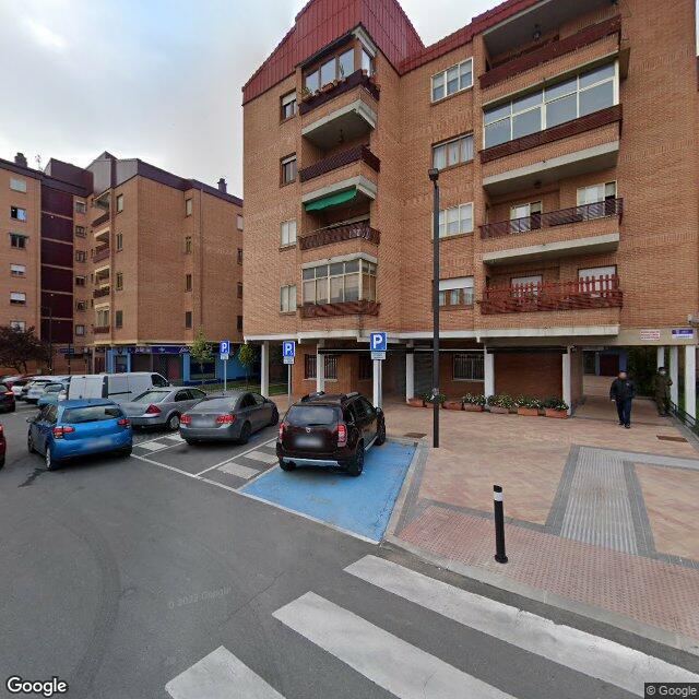 Street view near Cristina Del Campo Campos in Colmenar Viejo
