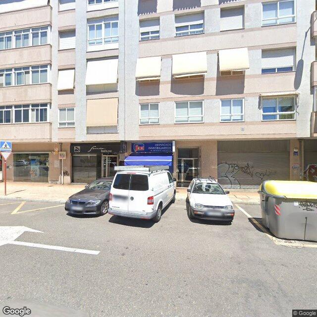 Street view near Cristina Elvira Martínez De Paz Vázquez in Ourense