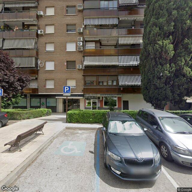 Street view near Cristina Gutierrez Martin , Marta Gutierrez Martin in Alcorcón