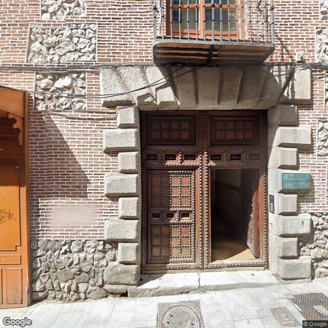 Street view near Cristina Manuela Ruiz Jiménez in Madrid