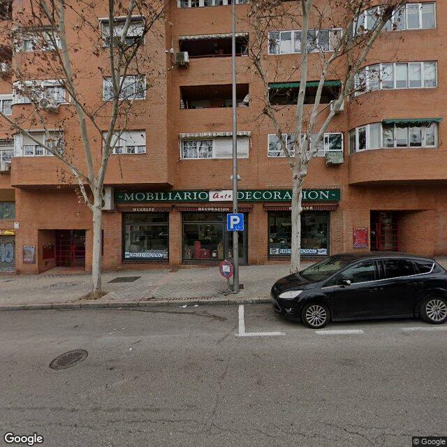 Street view near Cristina Martinez Hernandez in Getafe