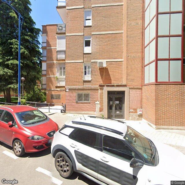 Street view near Cristina Matheo Iglesias , Marta Matheo Iglesias in Leganés