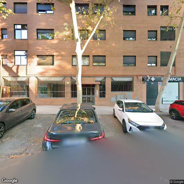 Street view near Cristina Mora Bello in Madrid