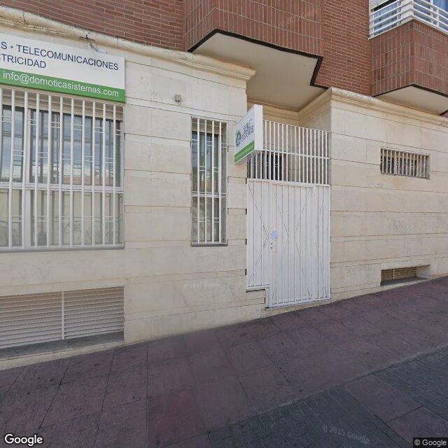 Street view near Cristina Nieto Manchado in Humanes de Madrid