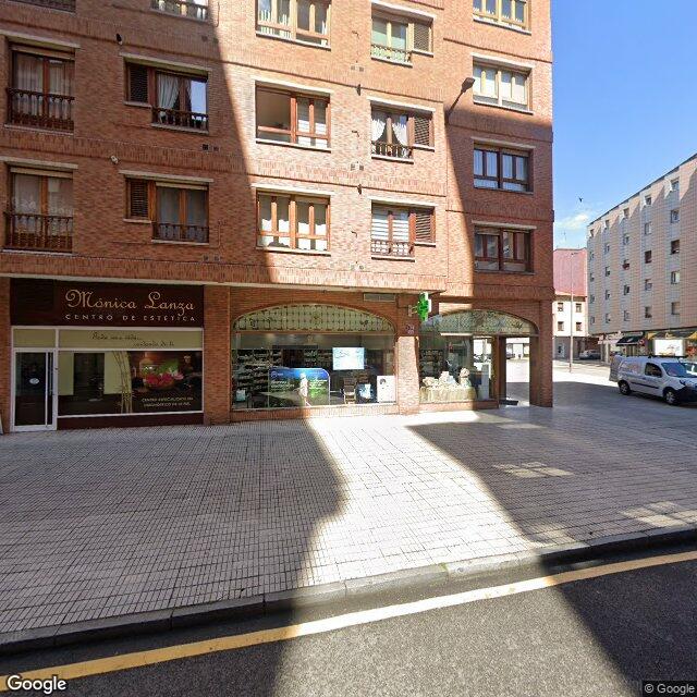 Street view near Cristina Noval Menéndez in Gijón/Xixón