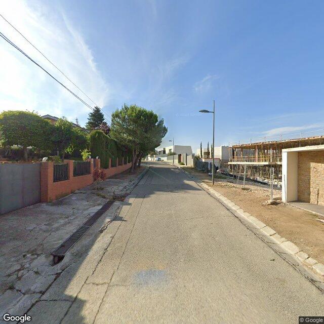 Street view near Cristina Pagan Almarza in Boadilla del Monte