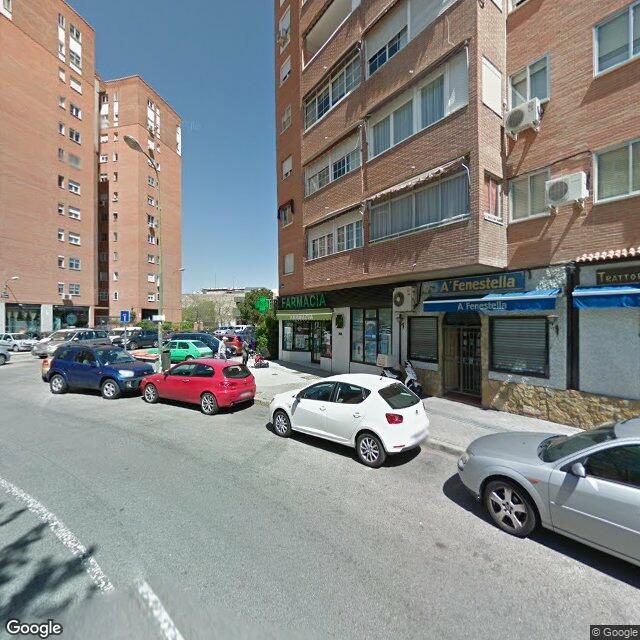 Street view near Cristina Redondo Morrondo in Madrid