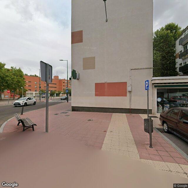 Street view near Cristina Sáiz Villoria in Valladolid