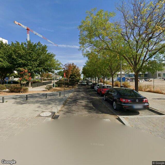 Street view near Cristina Sanchez Santodomingo in Madrid