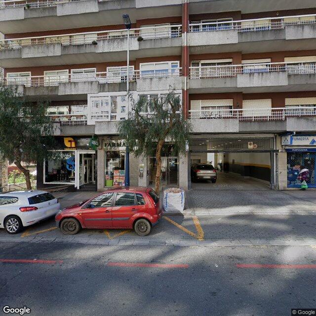 Street view near Cristina Santa María Pérez in Vigo