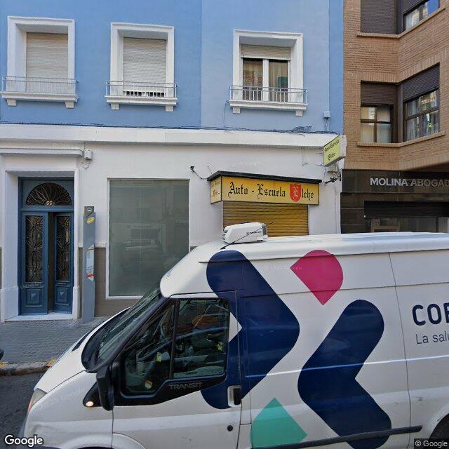 Street view near Cristina Soler Vicente in Alicante