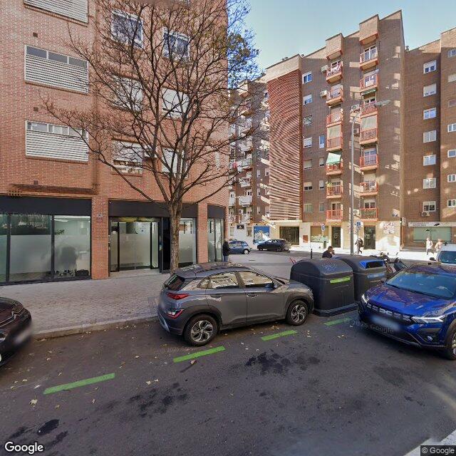 Street view near Cristina Subrini Corominas in Madrid