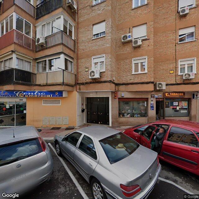 Street view near Cristina Zaragoza Arnaez in Parla
