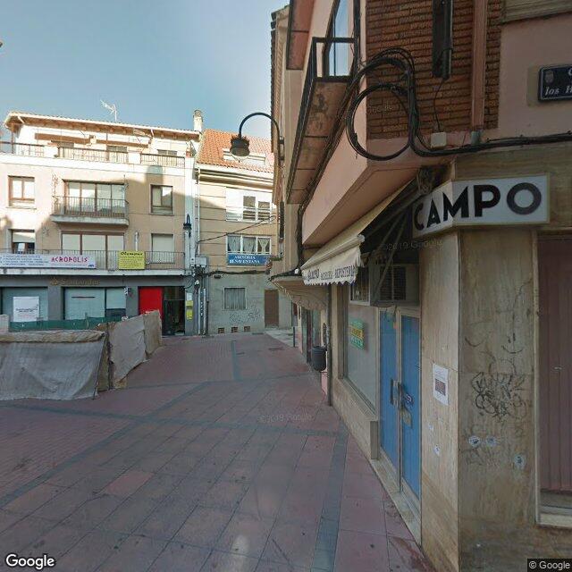 Street view near Dña. Araceli De La Fuente Vega in Benavente