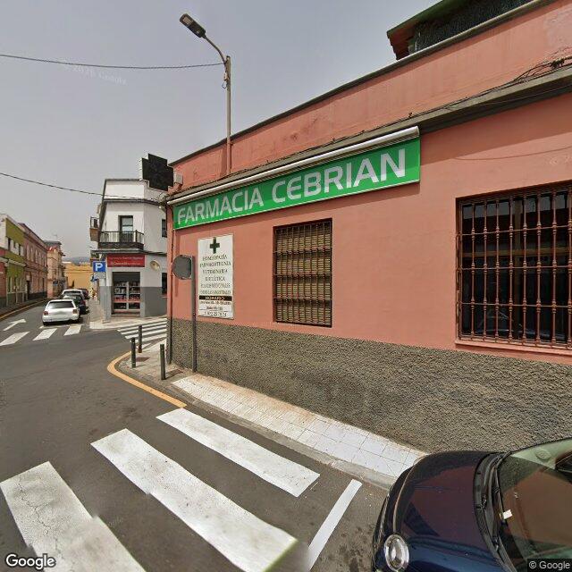 Street view near D. Fernando Cebrián in Spain