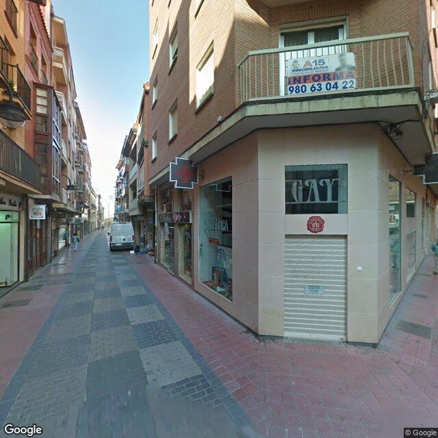 Street view near D. Luis Gay Puente in Benavente