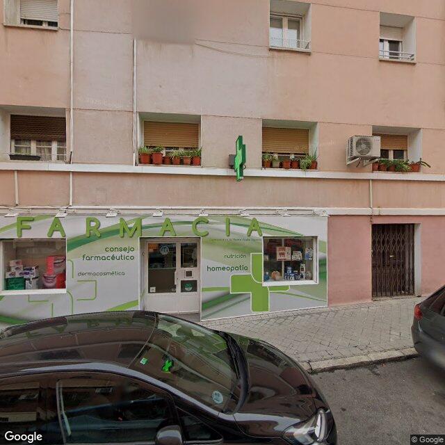 Street view near D. Pedro Yagüe Agueda in Madrid