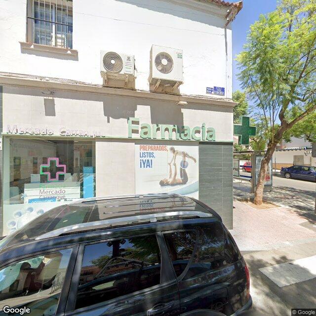 Street view near Dario Del Alcazar Perez in Málaga