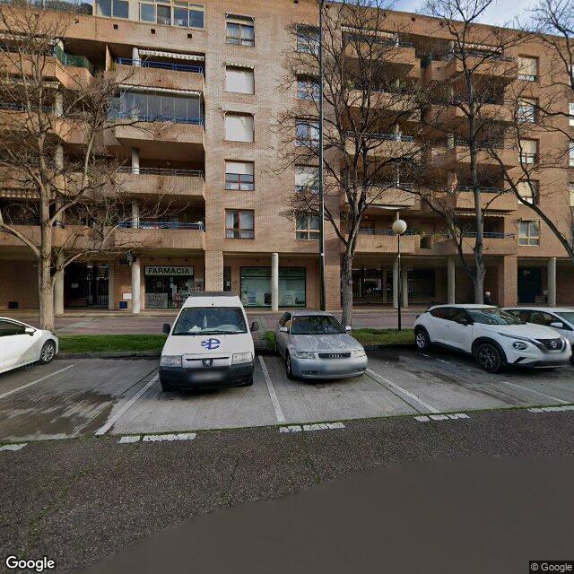 Street view near De Gregorio Llera, Ciro Manuel in Zaragoza