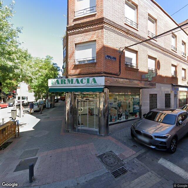 Street view near De La Torre in Madrid