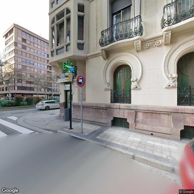 Street view near De Miguel Golvano, Cristóbal in Zaragoza