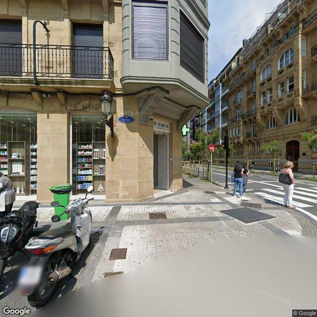 Street view near De Zubieta in Donostia / San Sebastián