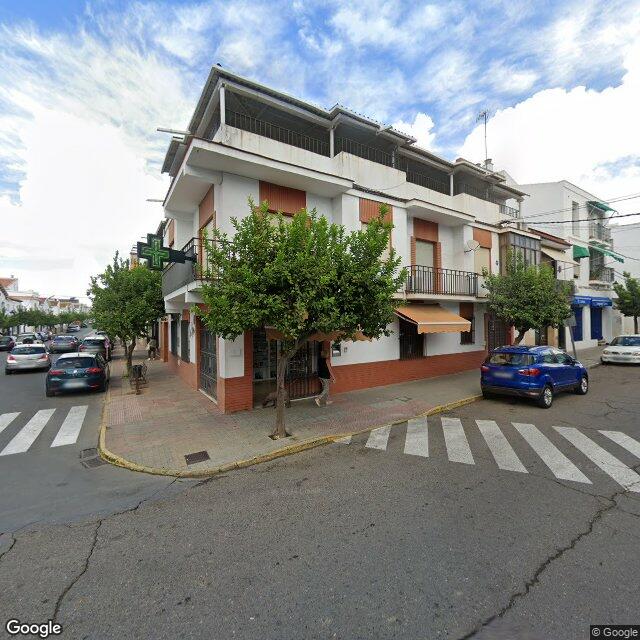 Street view near Del Parque in Bollullos del Condado