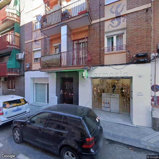 Street view near Delia Margarita Angulo Monzon in Madrid
