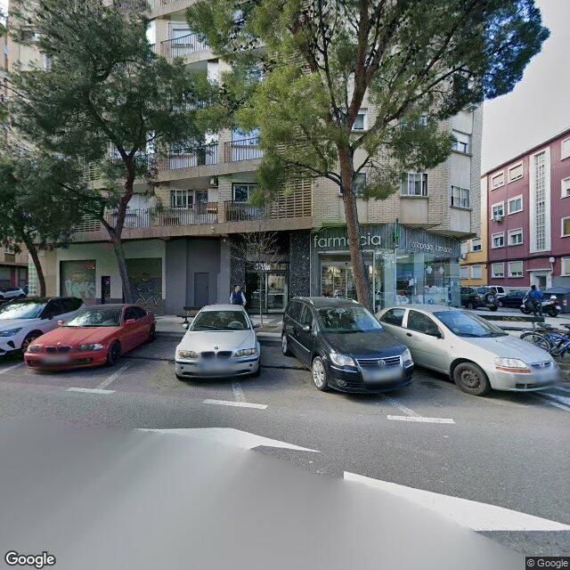 Street view near Delso Ramo, María Jesús in Zaragoza