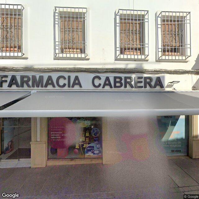 Street view near Demetrio Manuel Cabrera Tordera in Córdoba