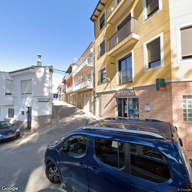 Street view near Desamparados Domingo Tortajada in Benilloba