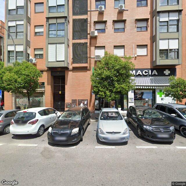Street view near Diamante5 in Madrid