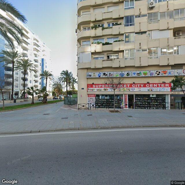 Street view near Diaz Gil, Mª Carmen in Marbella