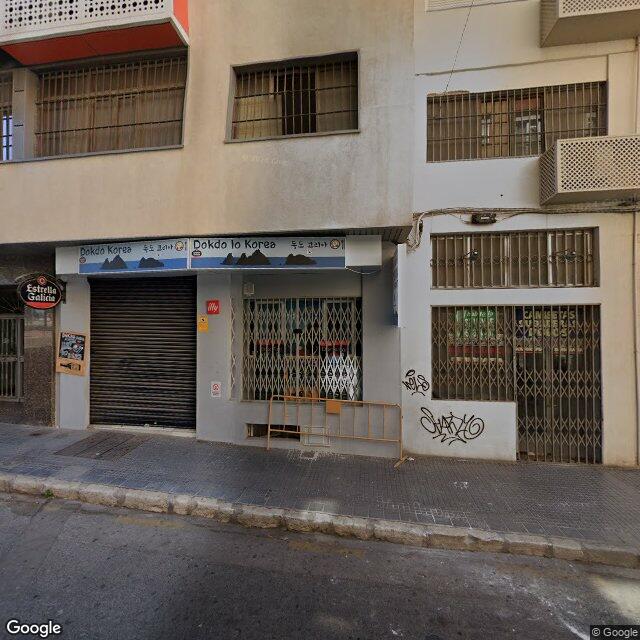 Street view near Diaz Vera, Jose Manuel in Malaga